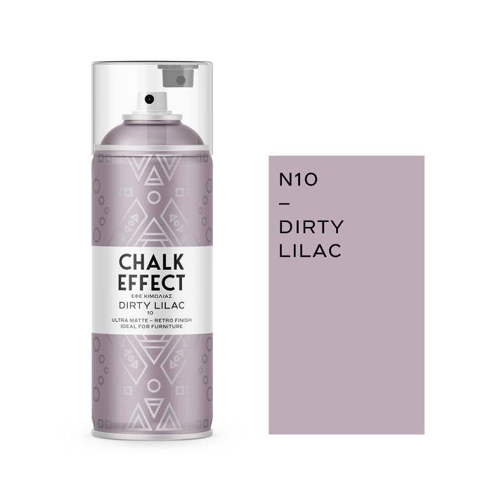 Xroma Kimolias se Spray Chalk Effect Dirty Lilac No 10, 400ml